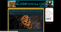 Desktop Screenshot of gobeskiwallacereport.com