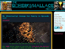 Tablet Screenshot of gobeskiwallacereport.com